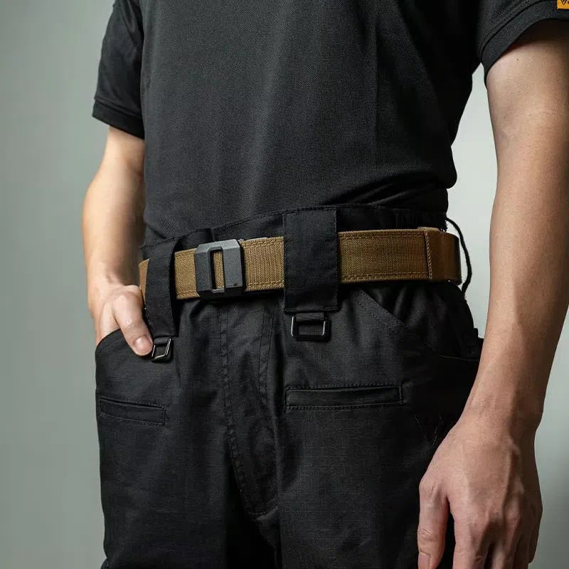 Promotion EDC Nylon Ratchet Belt