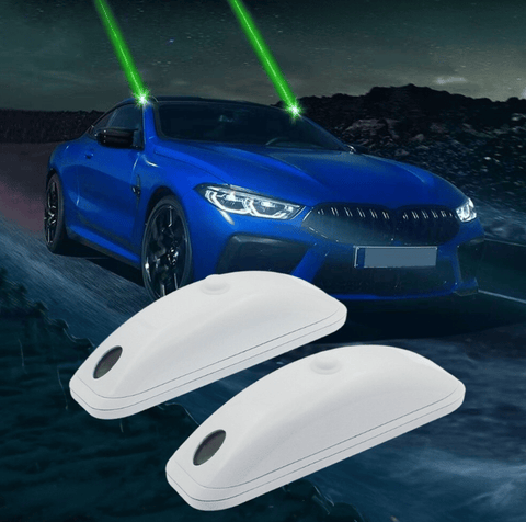 Car Safety Warning Long-range Remote Pilot Laser Light