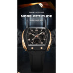 Meet Christmas Men's Sporty Luminous Digital Automatic Watch