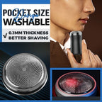 【 Super high discount】—— Washable pocket-sized electric shaver