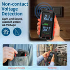 Fully Automatic - 6000 Count Digital Voltmeter