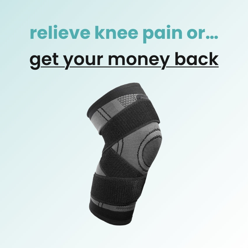 Refresh - compression knee sleeve