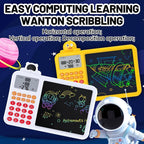 Math Games for Kids | Electronic Learning Toy for Addition, Subtraction, Multiplication & Division | Portable Brain Teaser