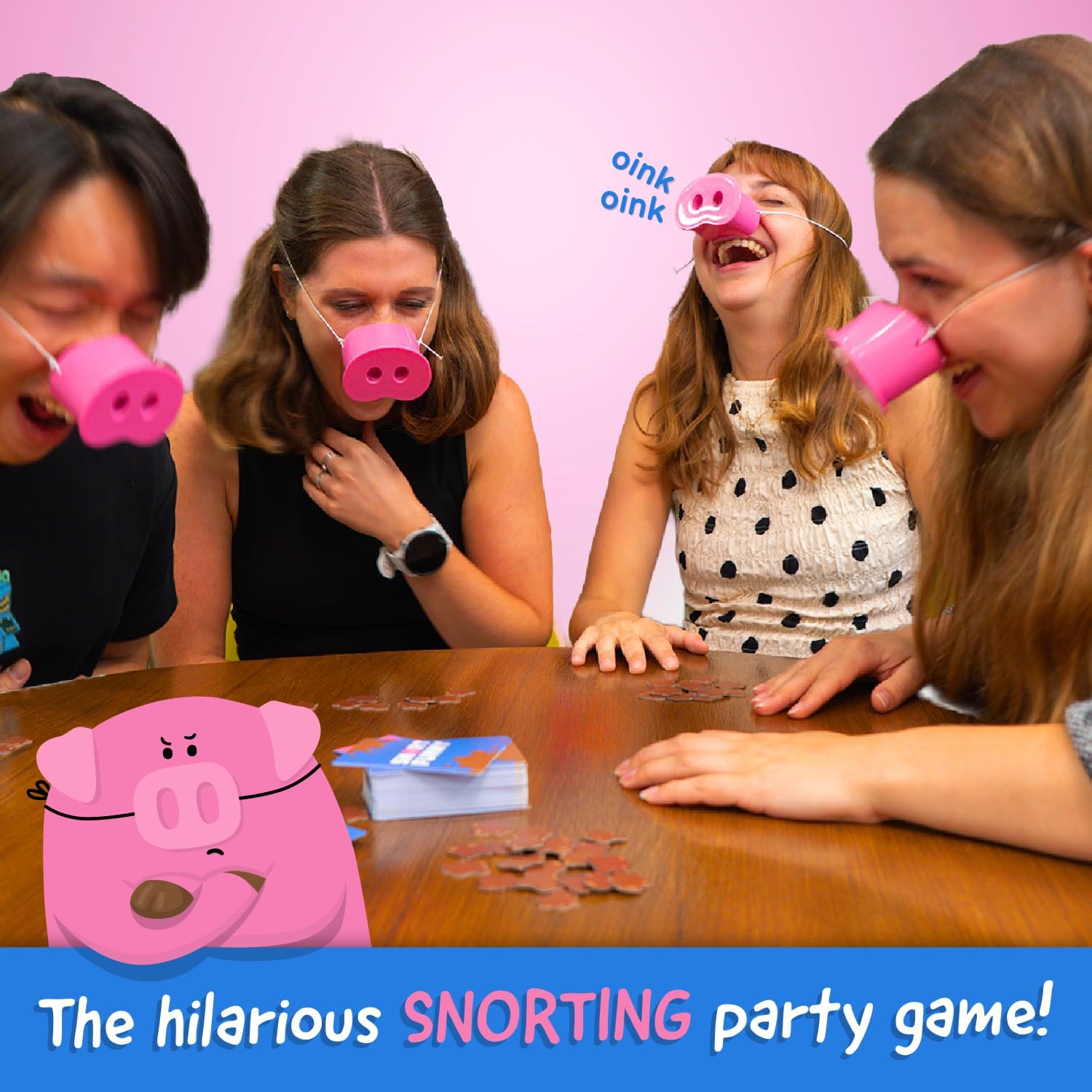 Early Snort Funny – The Oinkcredible You Laugh You Lose Party Game