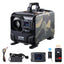 8 kW diesel heater, 12 V/24 V all-in-one diesel air heater, Bluetooth app control, remote control and display, CO alarm, rapid heating