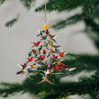 New Release Hummingbird Christmas Ornament