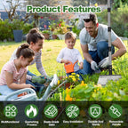 Snow Melting Artifact Heavy-Duty Multi-Purpose Garden Scraper & Ice Breaker