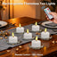 The Last Tea Lights You’ll Ever Need — Rechargeable, Realistic & Remote-Controlled