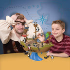 New s - Pirate balancing Boat game