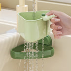 Limited Days-Up to Suction Cup Sink Corner Rack