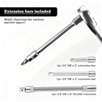 46Pcs Car Repair Machinery Tools Set