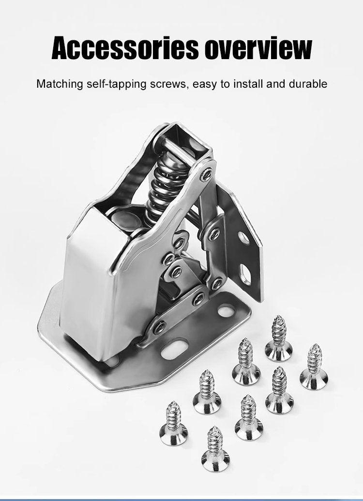 Is ending soon Easy installation of bridge-shaped door hinges -Cabinet hinges