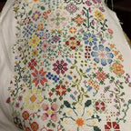 Bloom a Day Cross Stitch Set