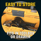 Caulking Gun – Anti-Drip, 12:1 Thrust Ratio