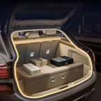 PROMOTION - Dynamically flowing trunk light stripes
