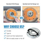 Angle Grinding Tool Flange Nut