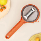 Deals-Multifunctional Peeler with Debris Storage Bucket