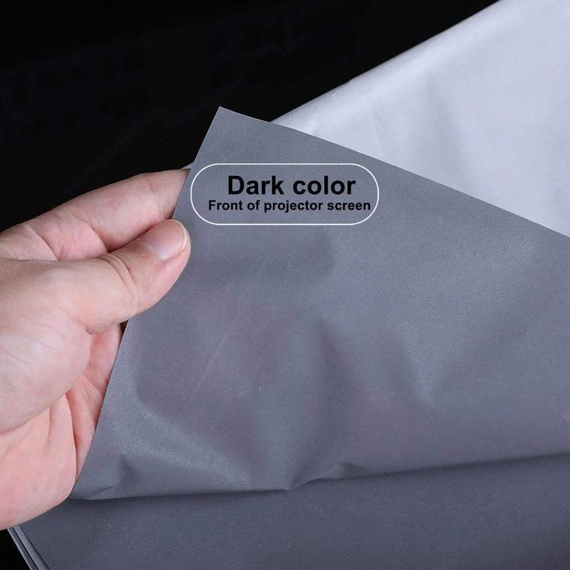 Anti-Light 4K Projector Screen