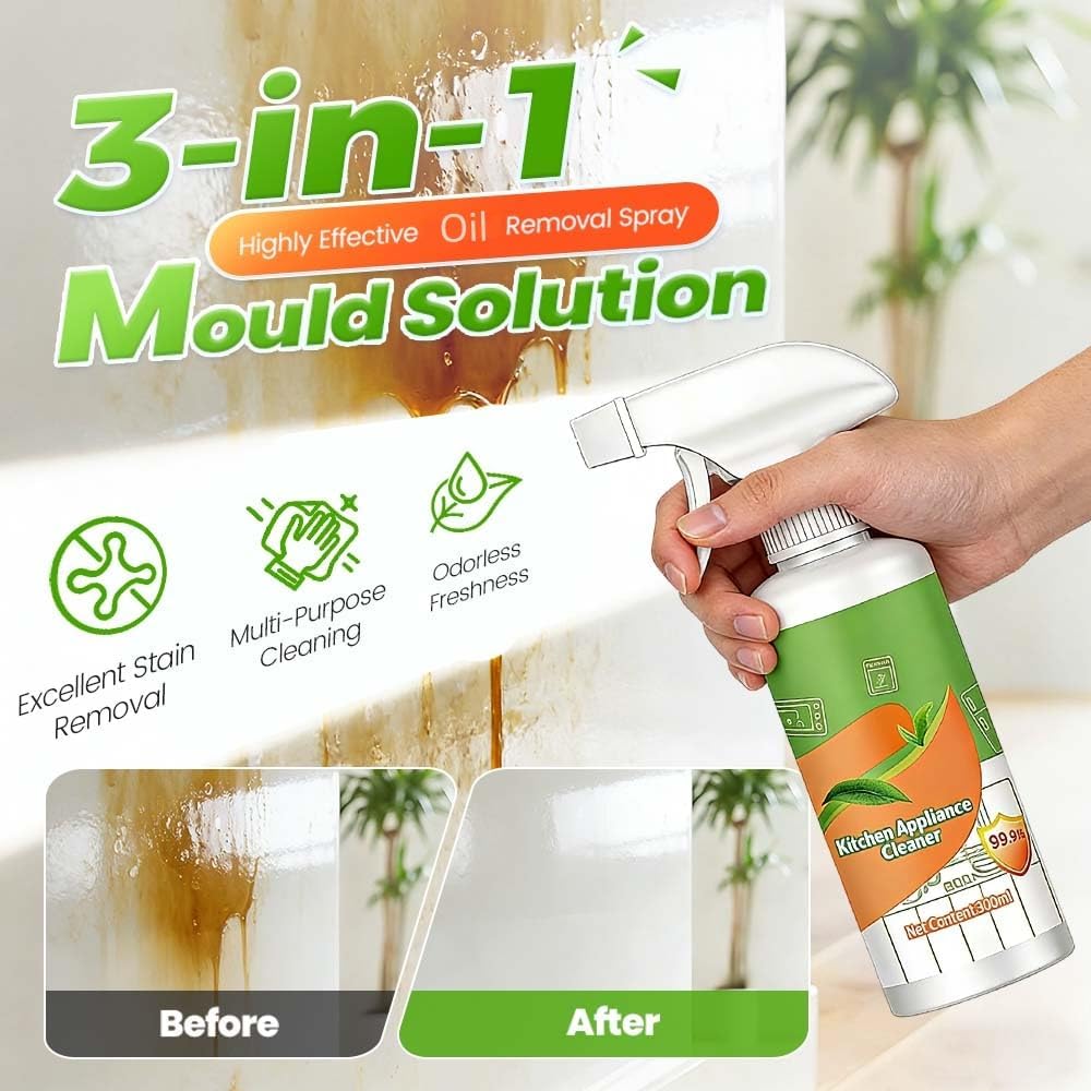 Natural Enzyme Cleaner to Household Appliances