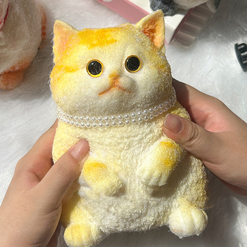 Best Gift Cute and soft cat-shaped toy
