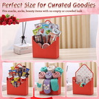 Valentine’s Day Open-Top Gift Basket Box