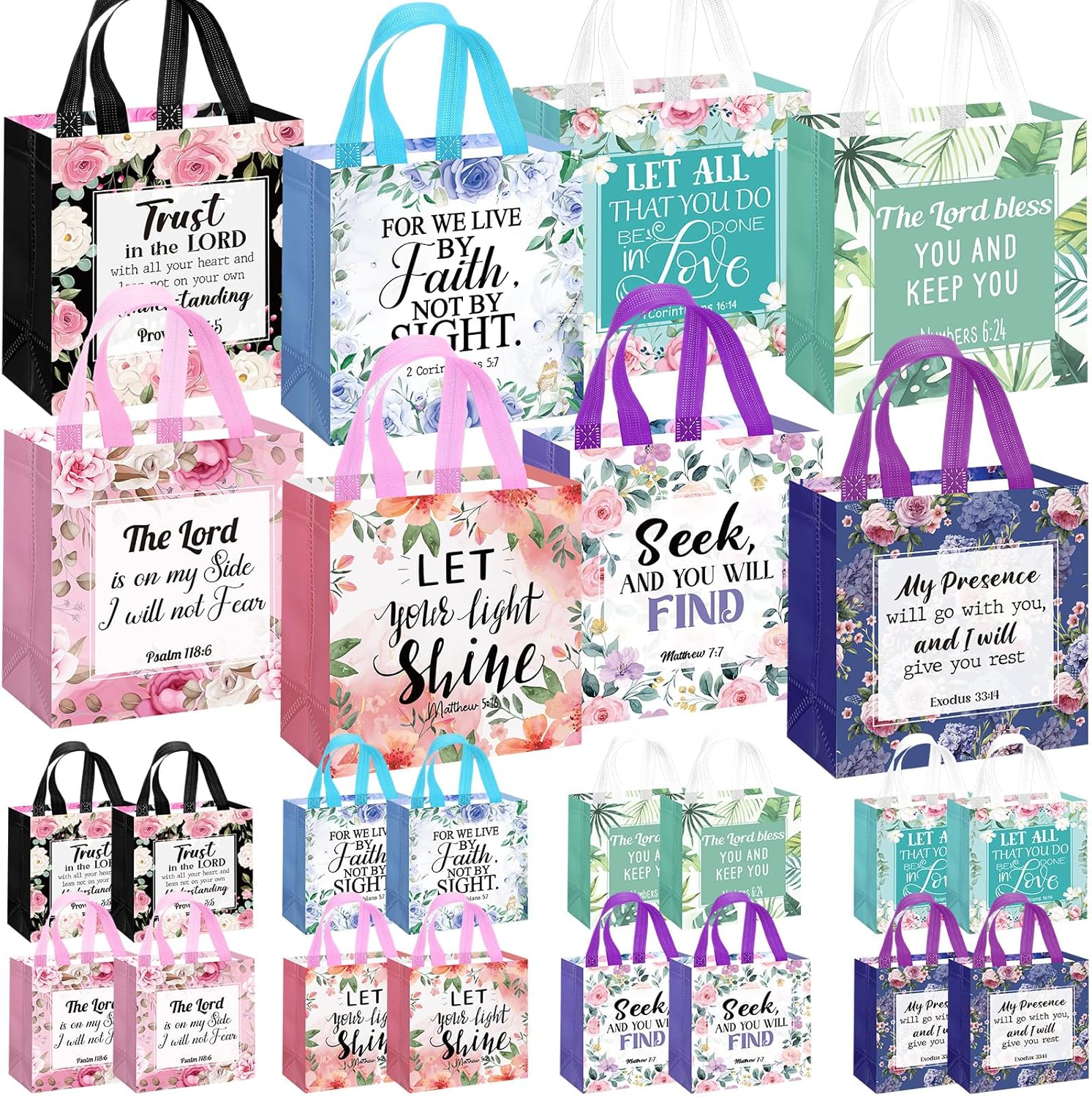 Christian Gifts: Inspirational Bible Verse Gift Bags – Inspire Your Faith Journey