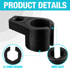 O2 Oxygen Sensor Socket | 3/8" Drive x 22mm