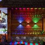 Solar Wall Lights Outdoor Light Waterproof