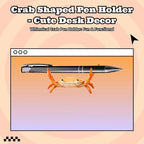Funny - Cute crab-shaped pen holder