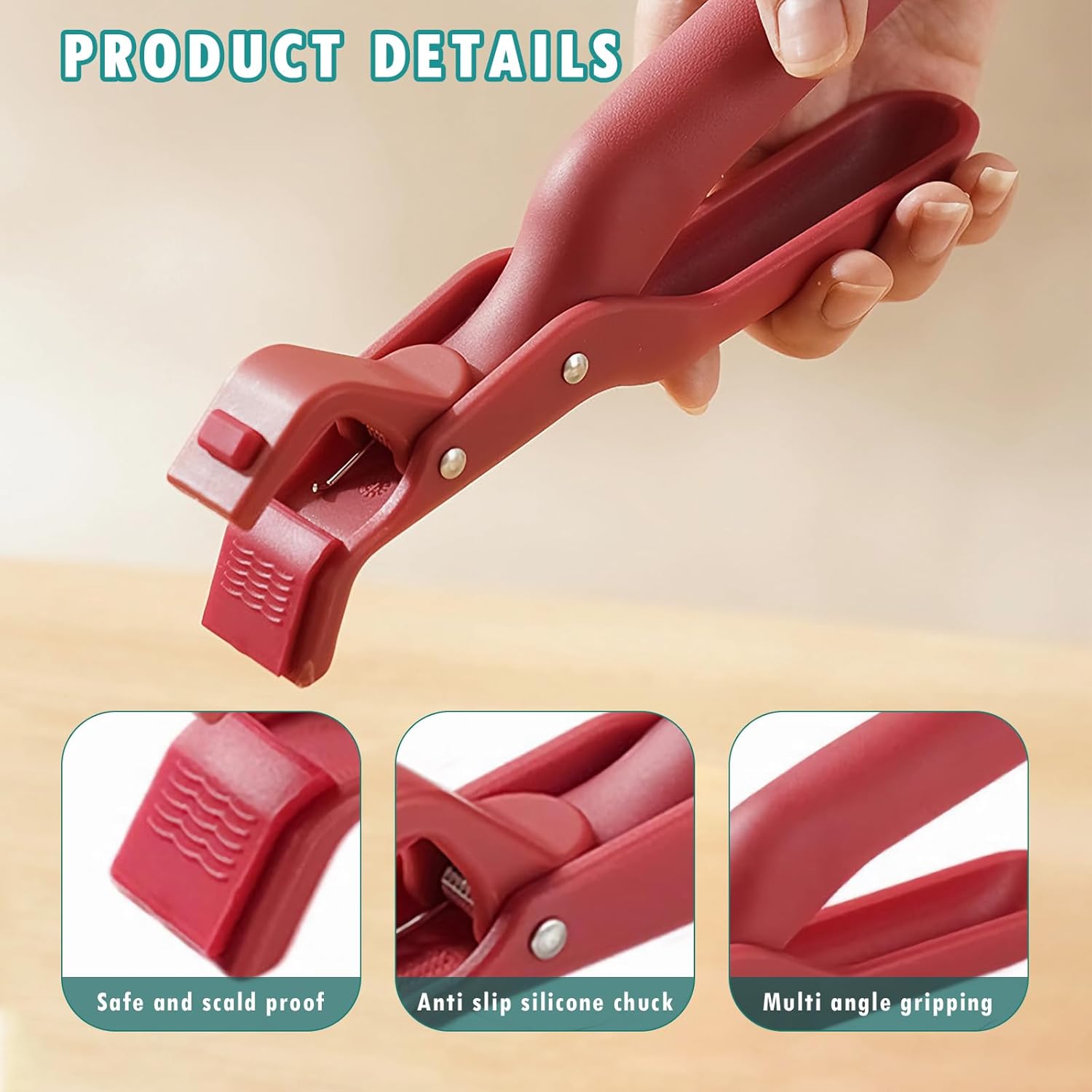 Promotion - Hot Plate Gripper