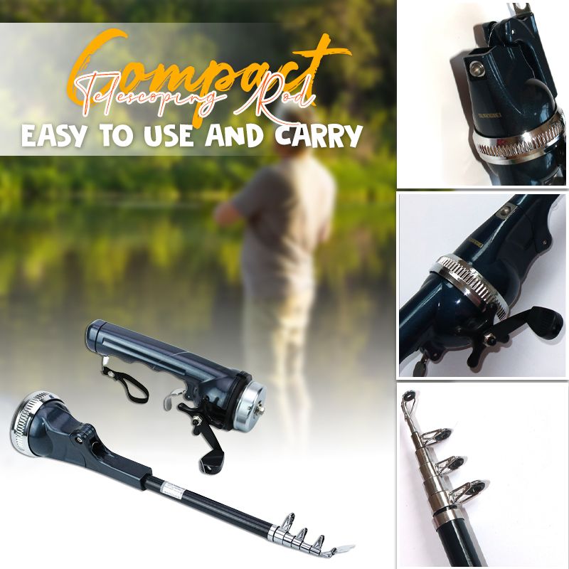 Offer Foldable Fishing Rod