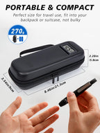 Flash Sale -- Insulin Cooler Travel Case with Temperature Display