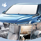 50% 0FF Car Windshield Sun Shade Set