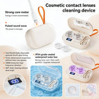 Ultrasonic Contact Lens Cleaner