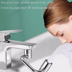 Upgrade Your Sink Experience with the 360° Rotating U Shaped Faucet Extender