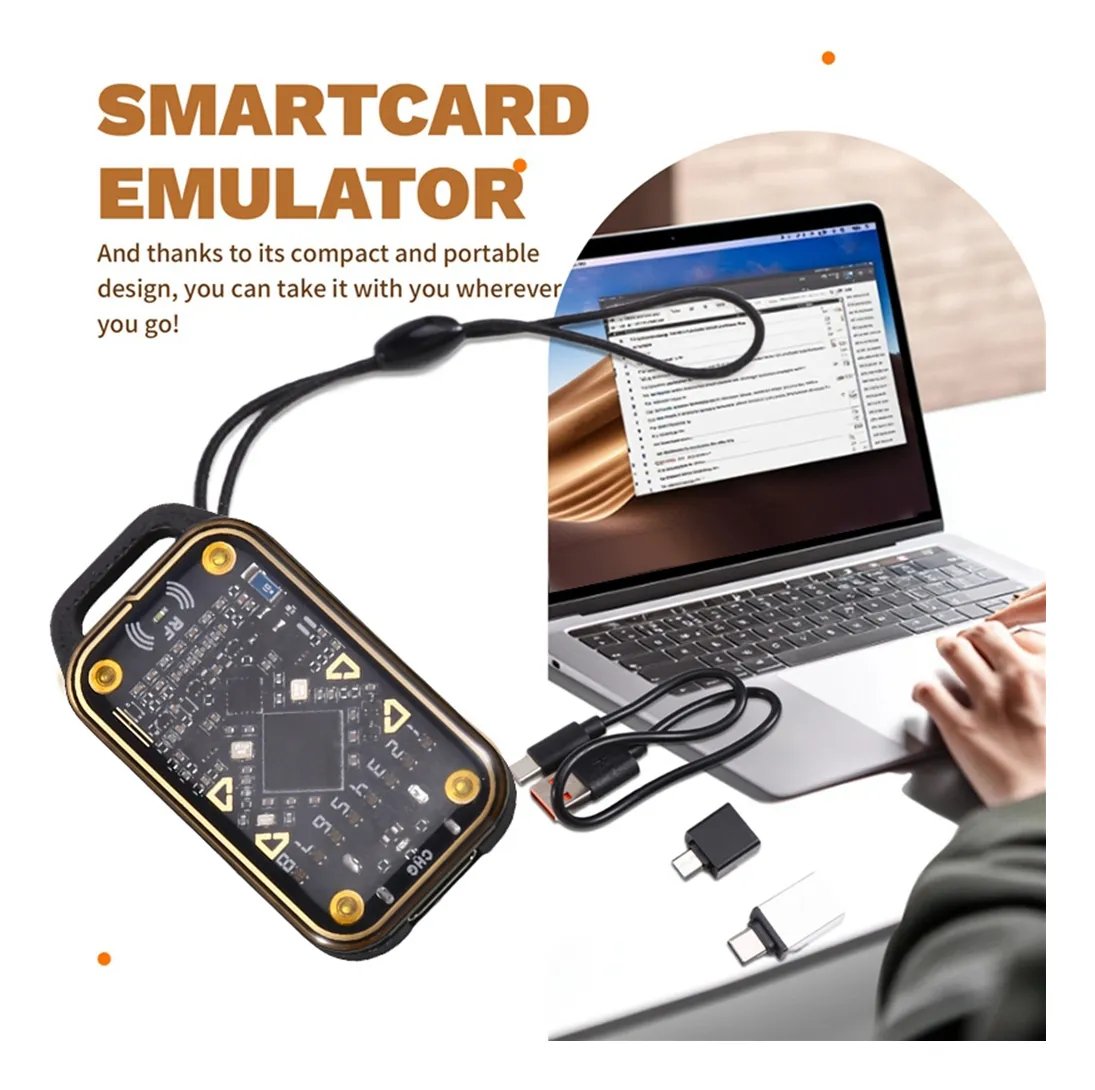 Smart Card Emulator ABS Chameleon 3.0 NFC Reader Writer RFID Smart Chip ID IC Tag Copier Suitable for Multiple Scenarios
