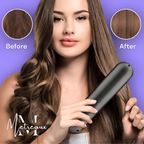 NOW! Wireless Ceramic Hair Straightening Comb – Fast Heating, Anti-Frizz & Tangle-Free Design