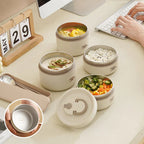 Portable And Insulating Lunch Box