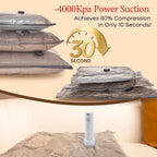 X7 Cordless Travel Vacuum Bag