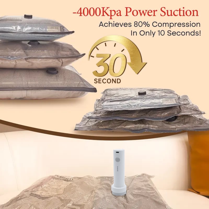X7 Cordless Travel Vacuum Bag