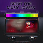 Dynamic Voice-Activated LED Strip Light – Your Car's New Rhythm Master