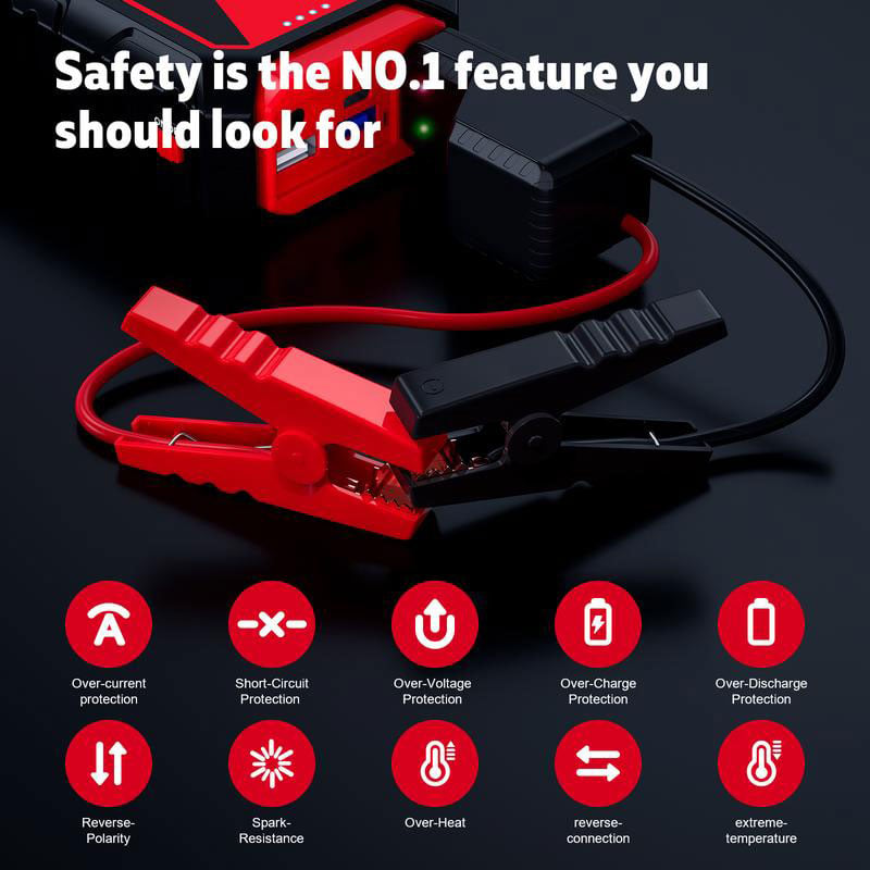 Promotion Jump Starter Battery Pack