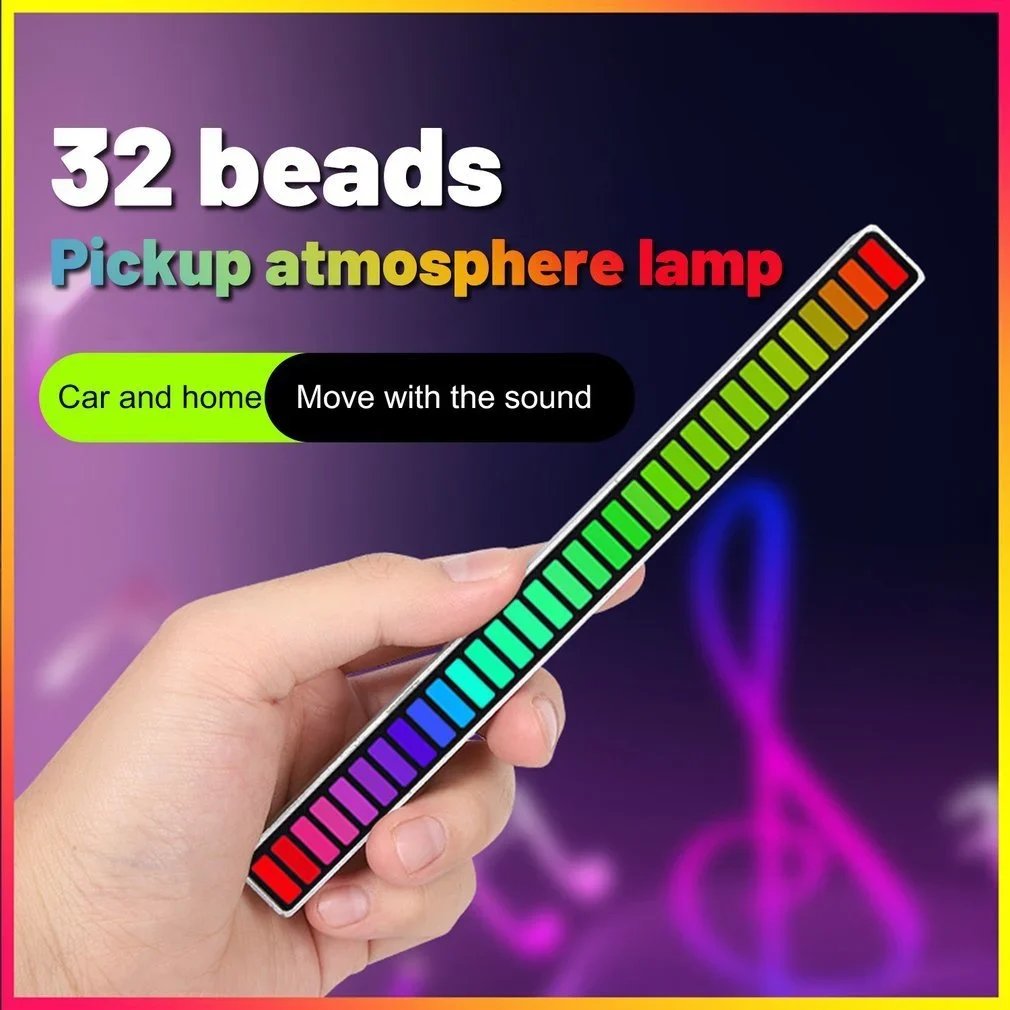 Promotion - Wireless Sound Activated RGB Light Bar