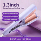 Early : & French Wave Curling Iron