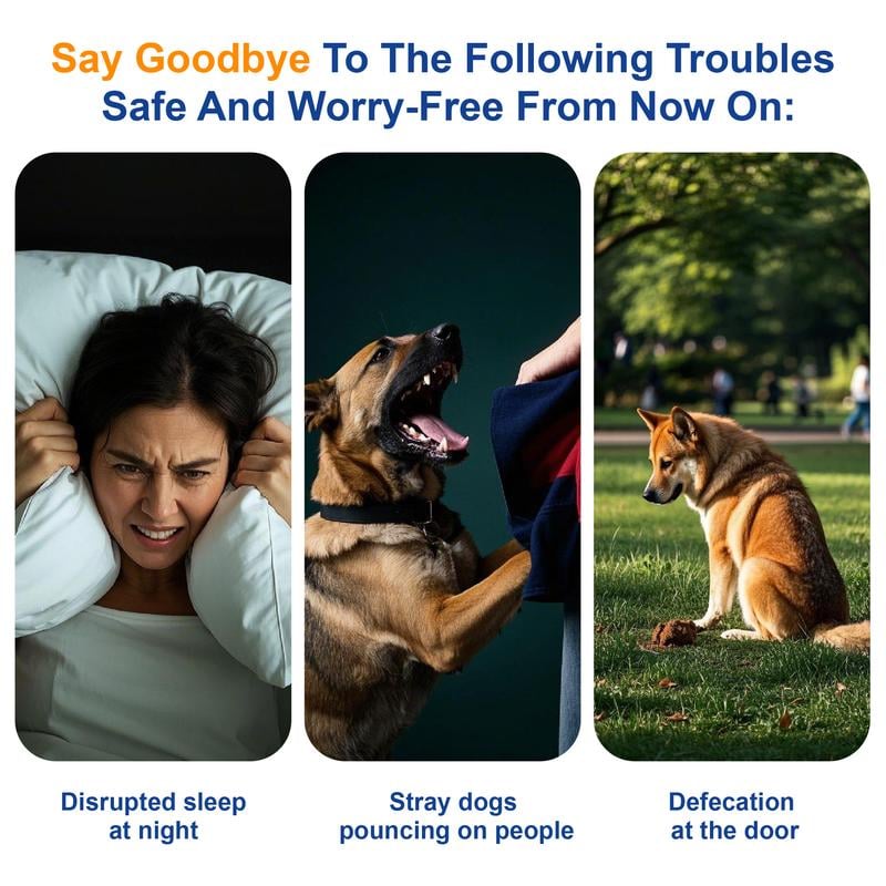 The Best Promotion Professional Sonic Emitters Dog Training Tool