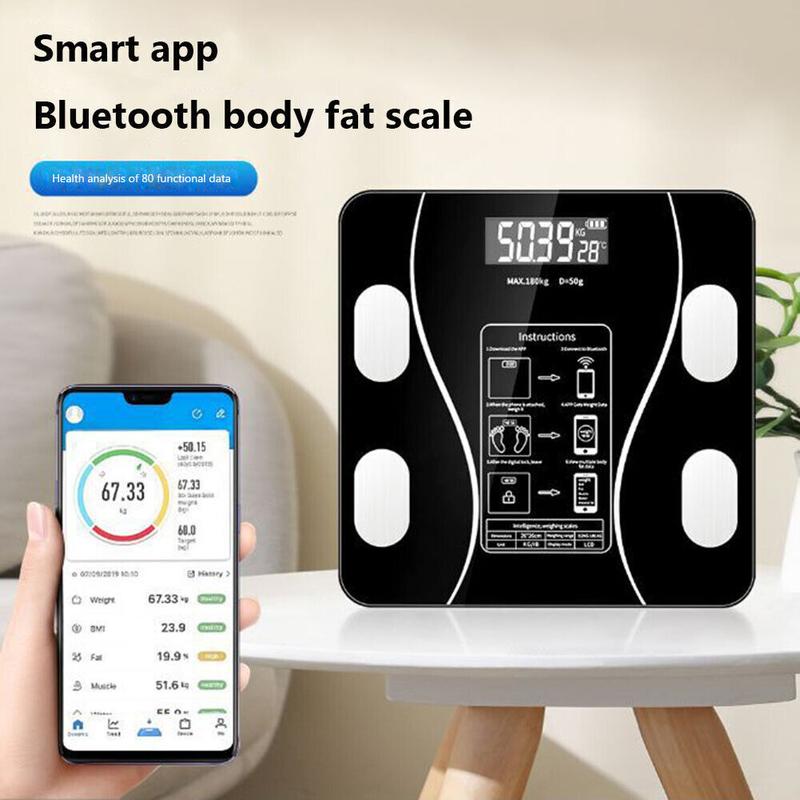 NEW YEAR SPECIAL Weight & Body Fat Smart Digital Scale