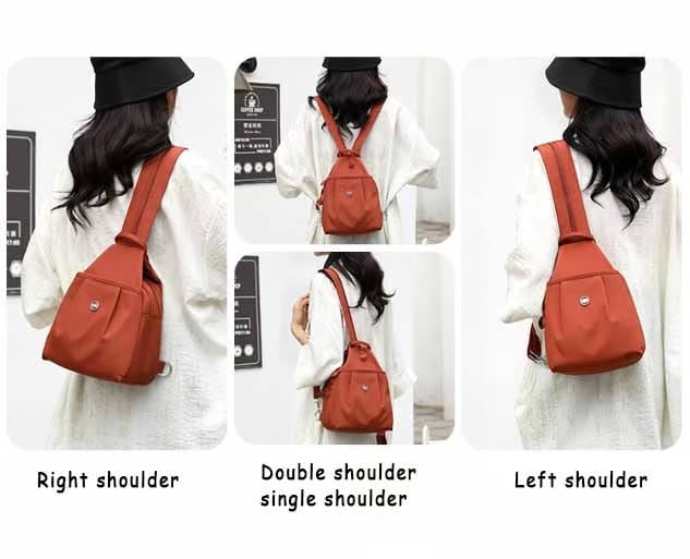 Premium 3 in 1 Anti-Theft Travel Tote Bag