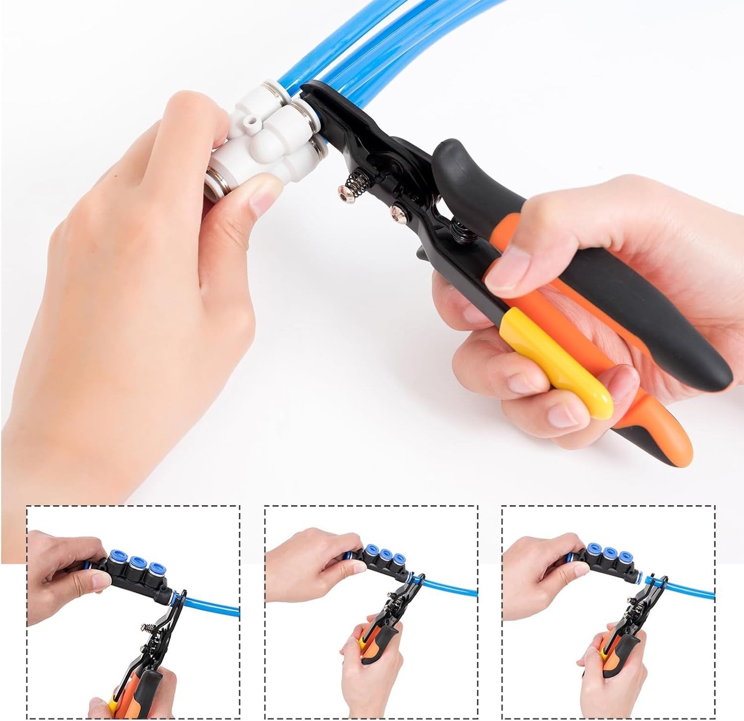 Push to Connect Fittings Disconnect Tong Tool