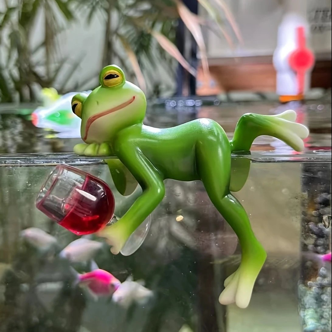 Frog Flower Pot Hanger Ornament
