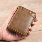 Men Wallet Zipper Purse